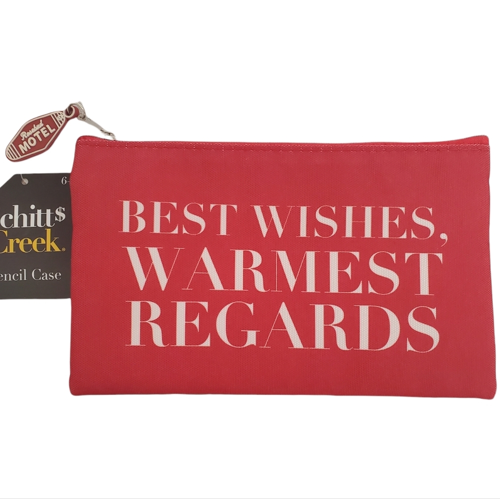 New Schitt Creek Series Pencil Zipper Pouch